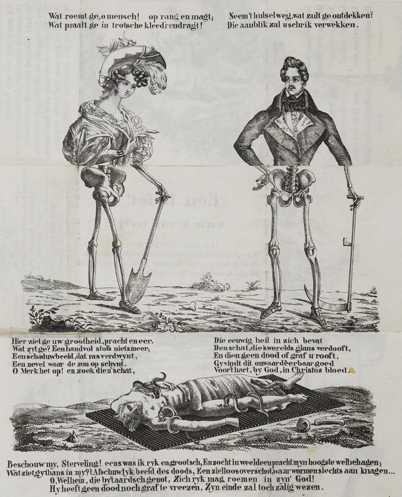 Große Abbildung Nr.1: 127-967 Een Brief: (Totentanz)