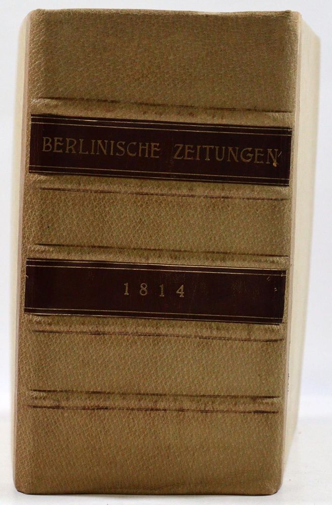 Große Abbildung Nr.2: 127-974 Berlinische Zeitung,: (Zeitschriften und Zeitungen)