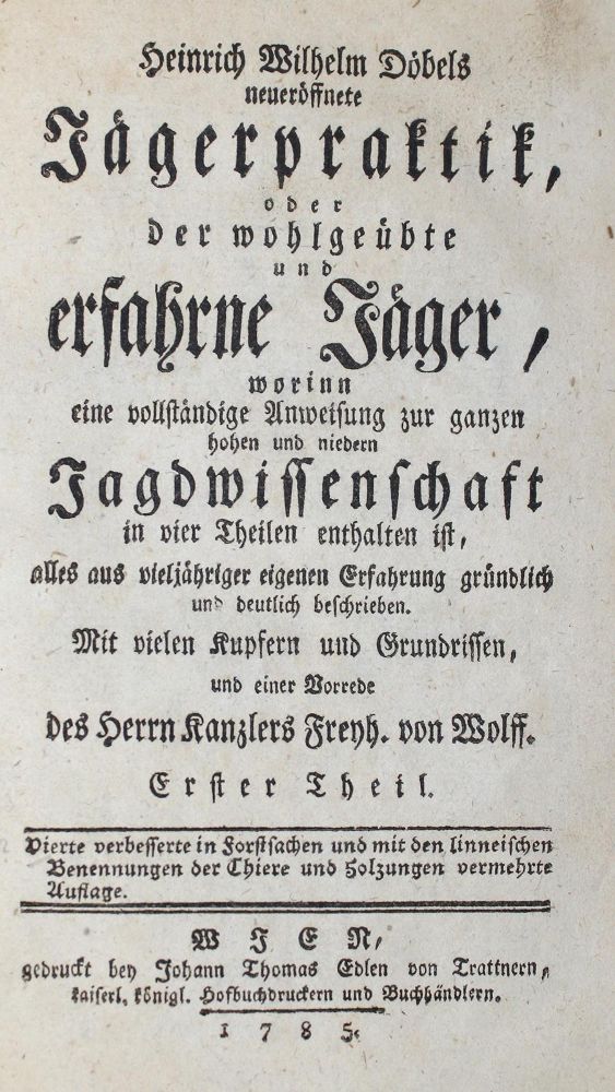 Große Abbildung Nr.1: 127-979 Döbel,H.W.: (Jagd)