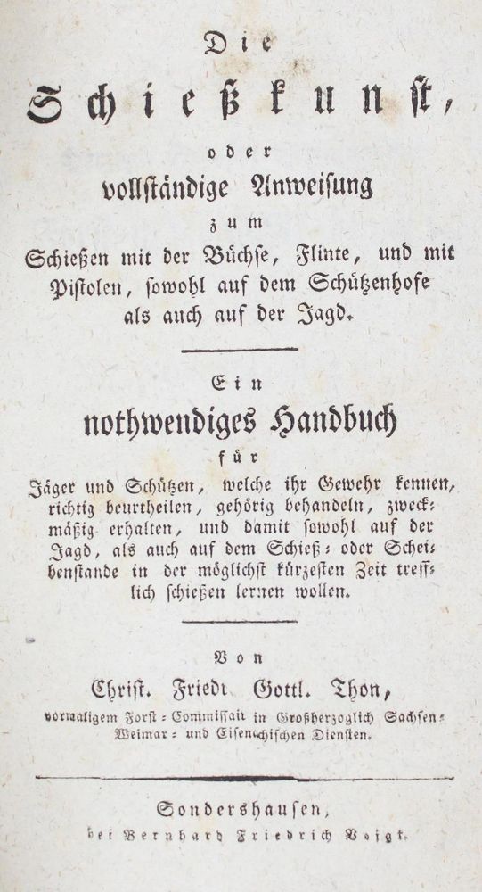 Große Abbildung Nr.1: 127-980 Thon,C.F.G.: (Jagd)