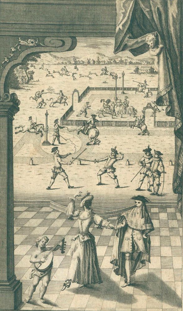 Große Abbildung Nr.2: 127-982 Trichter,V. (Ps. für C.E.S. von Tennecker).: (Jagd)