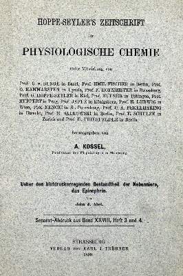 Bild Nr.1: 127-1 Abel,J.J.: (Aus der Sammlung Professor Dr.Dr.Johannes Büttner Teil 1)