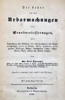 Bild Nr.1: 127-1007 Sprengel,C.: (Land- und Forstwirtschaft, Landwirtschaft)