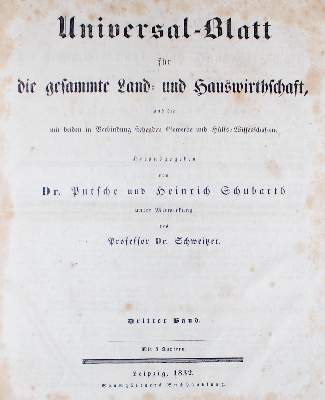 Bild Nr.1: 127-1010 Oekonomische Neuigkeiten: (Land- und Forstwirtschaft)