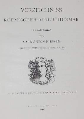 Bild Nr.1: 127-1013 Niessen,C.A.: (Archäologie)