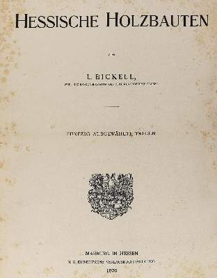 Bild Nr.1: 127-1016 Bickell,L.: (Architektur)