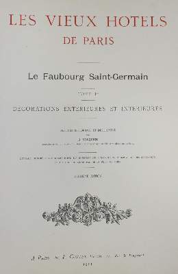 Bild Nr.1: 127-1024 Vacquier,J.: (Architektur)