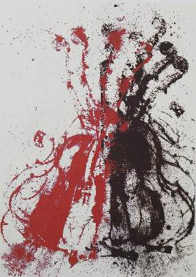 Bild Nr.3: 127-1025 Otmezguine,J. u. M.Moreau.: (Arman)