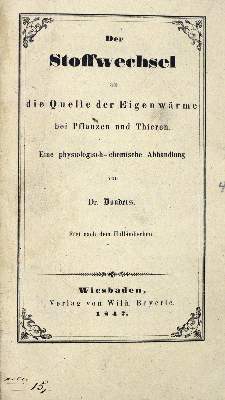 Bild Nr.1: 127-103 Donders,(F.C.).: (Aus der Sammlung Professor Dr.Dr.Johannes Büttner Teil 1)