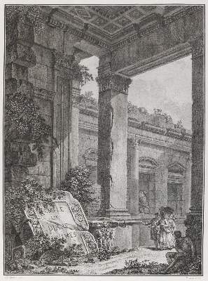 Bild Nr.1: 127-1033 Clerisseau, C.: (Kunstwissenschaft)