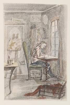 Bild Nr.1: 127-1038 Wahl, H.: (Goethe)