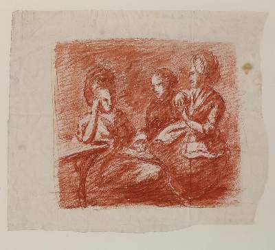 Bild Nr.2: 127-1038 Wahl, H.: (Goethe)