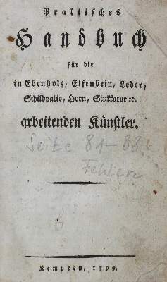 Bild Nr.1: 127-1046 (Loos,P.W.).: (Kunstwissenschaft)