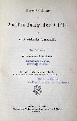 Bild Nr.4: 127-106 Dragendorff,G.: (Aus der Sammlung Professor Dr.Dr.Johannes Büttner Teil 1)