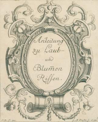 Bild Nr.1: 127-1061 Preissler,J.D.: (Kunstwissenschaft)