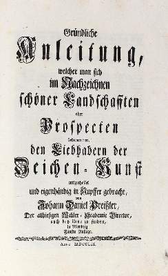 Bild Nr.4: 127-1062 Preissler,J.D.: (Kunstwissenschaft)