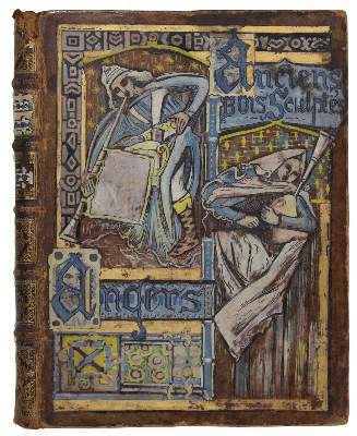 Bild Nr.2: 127-1072 Buchbinderei.: (Bibliographie und Buchwesen)