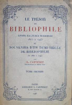 Bild Nr.1: 127-1080 Carteret,L.: (Bibliographie und Buchwesen)