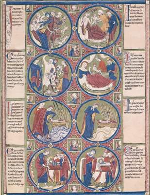 Bild Nr.2: 127-1083 Bible Moralisee.: (Faksimile)