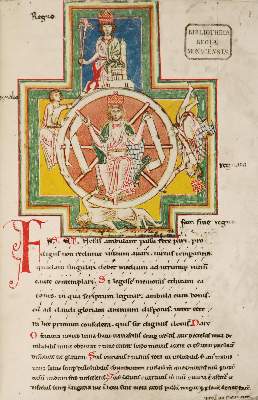 Bild Nr.1: 127-1086 Carmina Burana.: (Faksimile)