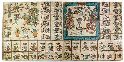 Bild Nr.2: 127-1087 Codex Borbonicus.: (Faksimile)