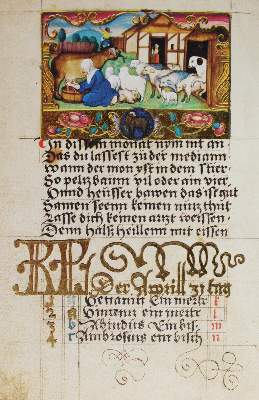Bild Nr.1: 127-1091 Glockendon, A.: (Faksimile)