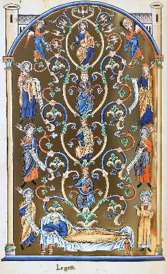 Bild Nr.2: 127-1095 Ingeborg Psalter, Der.: (Faksimile)