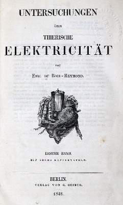Bild Nr.1: 127-110 Du Bois-Reymond,E.: (Aus der Sammlung Professor Dr.Dr.Johannes Büttner Teil 1)