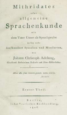 Bild Nr.1: 127-1117 Adelung,J.C. u. J.S.Vater.: (Lexika - Wörterbücher - Sprachwissenschaften)