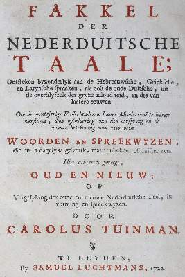 Bild Nr.2: 127-1127 Tuinmann,C.: (Lexika - Wörterbücher - Sprachwissenschaften)