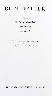Bild Nr.1: 127-1131 Haemmerle,A.: (Papier)