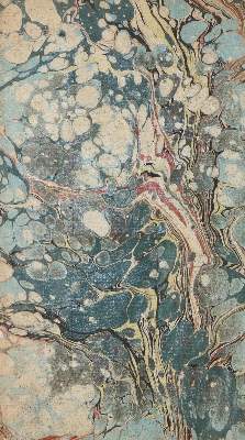 Bild Nr.8: 127-1134 Vorsatzpapiere.: (Papier)