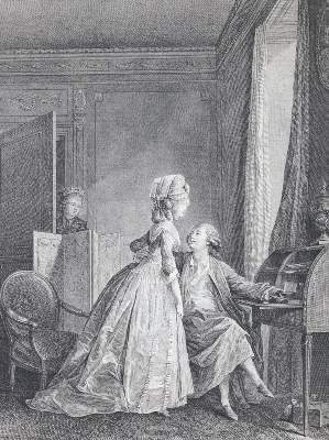 Bild Nr.2: 127-1156 Delignon, Jean Louis: (Erotika - Galantes)