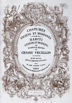 Bild Nr.1: 127-1167 Vecellio,C.: (Mode und Trachten)