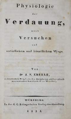 Bild Nr.1: 127-117 Eberle,J.N.: (Aus der Sammlung Professor Dr.Dr.Johannes Büttner Teil 1)