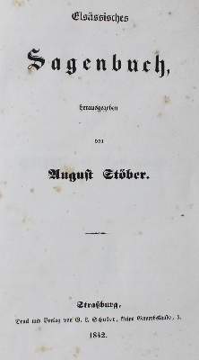 Bild Nr.1: 127-1178 Stöber,A. (Hrsg.).: (Elsass)
