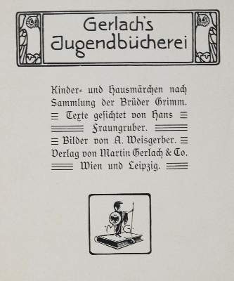Bild Nr.1: 127-1179 Gerlach's Jugendbücherei.: (Kinder- und Jugendbücher)