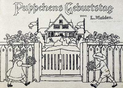 Bild Nr.1: 127-1192 Malden,L. (d.i. L.Mailänder).: (Kinder- und Jugendbücher)