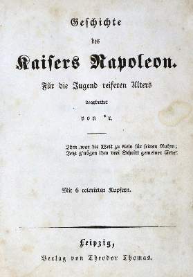 Bild Nr.1: 127-1194 (Becker,G.W.).: (Napoleon)