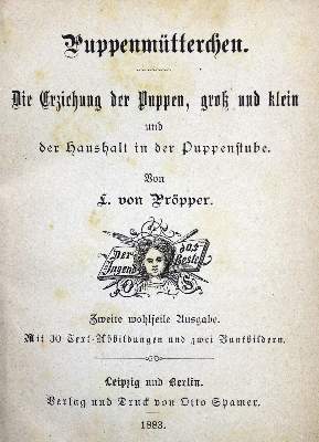 Bild Nr.1: 127-1198 Pröpper,L.v.: (Puppen)