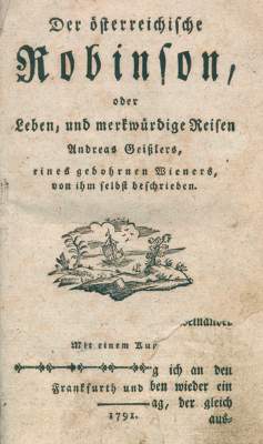 Bild Nr.1: 127-1200 (Timlich,K.).: (Robinsonaden)