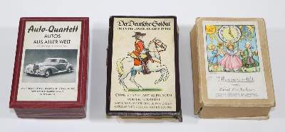 Bild Nr.1: 127-1205 Quartett u. Kartenspiele: (Spiele)