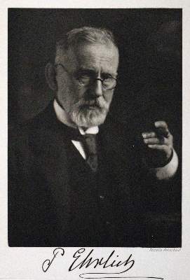 Bild Nr.2: 127-121 Ehrlich,P.: (Aus der Sammlung Professor Dr.Dr.Johannes Büttner Teil 1)