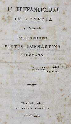 Bild Nr.1: 127-1224 Bonmartini,P.: (Literatur und illustrierte Bücher bis 19.Jahrhundert)