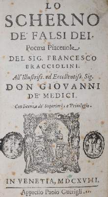 Bild Nr.1: 127-1225 Bracciolini,F.: (Literatur und illustrierte Bücher bis 19.Jahrhundert)