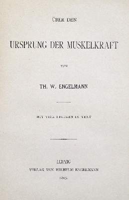 Bild Nr.1: 127-123 Engelmann,T.W.: (Aus der Sammlung Professor Dr.Dr.Johannes Büttner Teil 1)