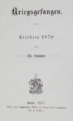 Bild Nr.1: 127-1239 Fontane,T.: (Literatur und illustrierte Bücher bis 19.Jahrhundert)