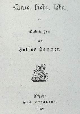 Bild Nr.1: 127-1248 Hammer,J.: (Literatur und illustrierte Bücher bis 19.Jahrhundert)