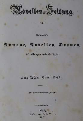 Bild Nr.2: 127-1251 Hebbel,F.: (Literatur und illustrierte Bücher bis 19.Jahrhundert)