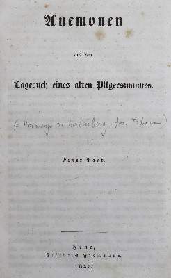 Bild Nr.1: 127-1254 (Hormayr,J.v.).: (Literatur und illustrierte Bücher bis 19.Jahrhundert)